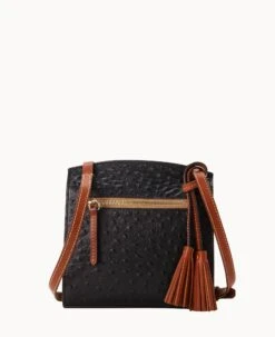 Ostrich Crossbody Black -Dooney & Bourke B2171G OTBLPAKR ALT3 1