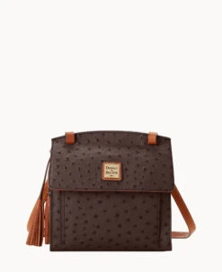 Ostrich Crossbody Black -Dooney & Bourke B2171G OTBMPAKR
