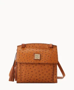 Ostrich Crossbody Black -Dooney & Bourke B2171G OTCAPAKR