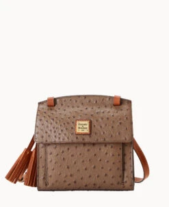 Ostrich Crossbody Black -Dooney & Bourke B2171G OTMSPAKR