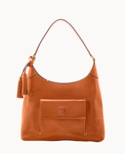 Florentine Small Hobo Light Taupe 24 Florentine Small Hobo Light Taupe -Dooney & Bourke B2172D SCNASCNA