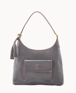 Florentine Small Hobo Light Taupe 26 Florentine Small Hobo Light Taupe -Dooney & Bourke B2172D SCSLSCSL