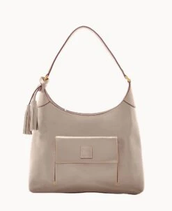 Florentine Small Hobo Light Taupe 27 Florentine Small Hobo Light Taupe -Dooney & Bourke B2172D SCXDSCXD 2