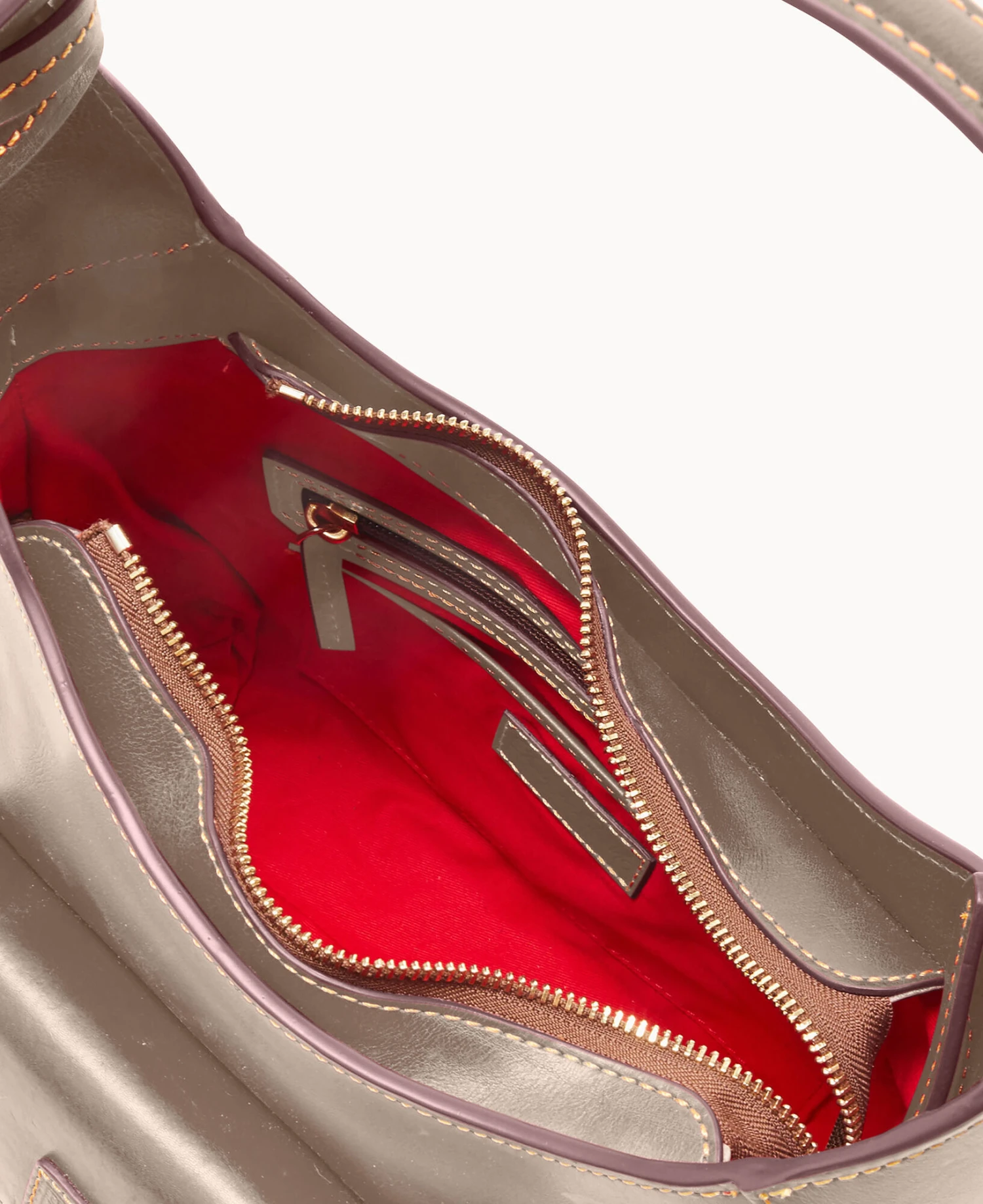 Florentine Small Hobo Light Taupe 3 Florentine Small Hobo Light Taupe - Image 3