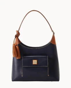 Wexford Leather Small Hobo Oyster -Dooney & Bourke B2172G JKMDPANA