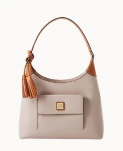 Wexford Leather Small Hobo Oyster -Dooney & Bourke B2172G JKOYPANA 1