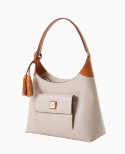 Wexford Leather Small Hobo Oyster -Dooney & Bourke B2172G JKOYPANA ALT1