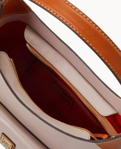 Wexford Leather Small Hobo Oyster -Dooney & Bourke B2172G JKOYPANA ALT2