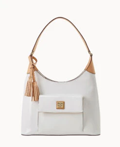 Patent Hobo Black -Dooney & Bourke B2172G PTWHSVNA