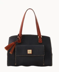 Pebble Grain Shoulder Bag Clementine 29 Pebble Grain Shoulder Bag Clementine -Dooney & Bourke B2175G AWBLPATN