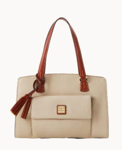Pebble Grain Shoulder Bag Clementine 31 Pebble Grain Shoulder Bag Clementine -Dooney & Bourke B2175G AWBOPATN