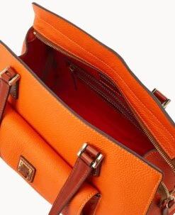 Pebble Grain Shoulder Bag Clementine 26 Pebble Grain Shoulder Bag Clementine -Dooney & Bourke B2175G AWCEPATN ALT2 1