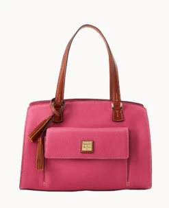 Pebble Grain Shoulder Bag Clementine 35 Pebble Grain Shoulder Bag Clementine -Dooney & Bourke B2175G AWHPPATN