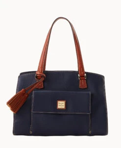 Pebble Grain Shoulder Bag Clementine 36 Pebble Grain Shoulder Bag Clementine -Dooney & Bourke B2175G AWMDPATN