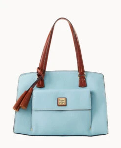 Pebble Grain Shoulder Bag Clementine 37 Pebble Grain Shoulder Bag Clementine -Dooney & Bourke B2175G AWPFPATN