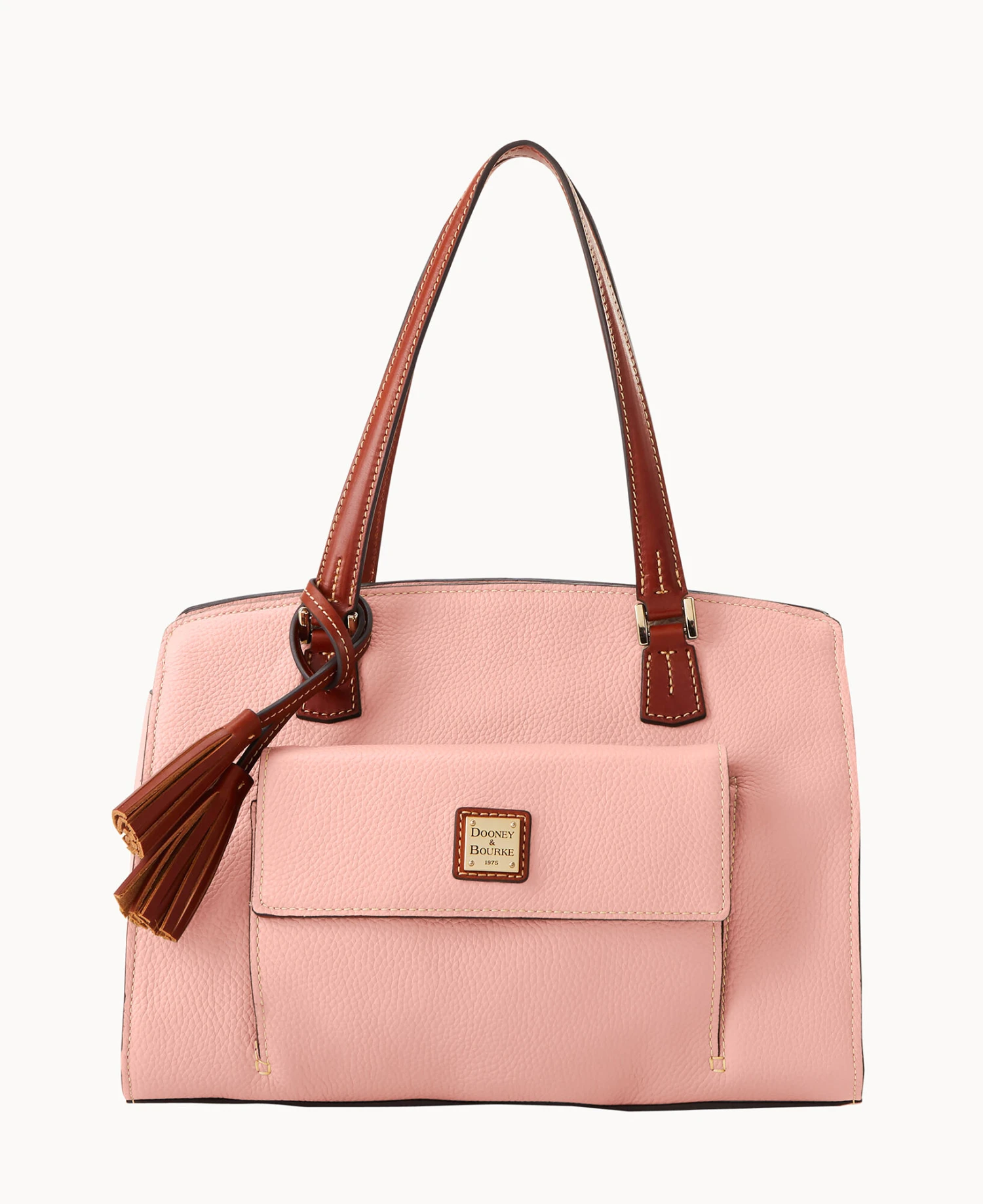 Pebble Grain Shoulder Bag Clementine 19 Pebble Grain Shoulder Bag Clementine - Image 19