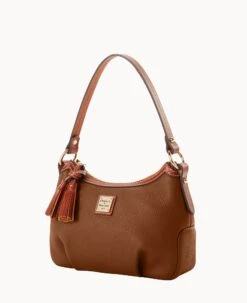 Pebble Grain Pouchette Bark -Dooney & Bourke B2218G AWBFPATN ALT1 1