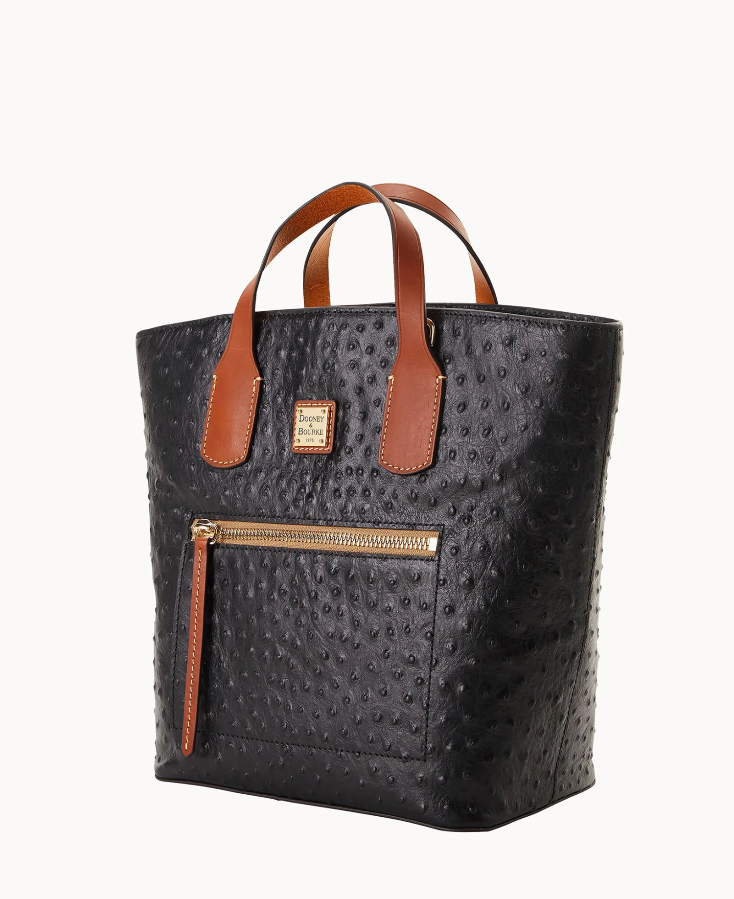 Ostrich Darla Shopper Black 6 Ostrich Darla Shopper Black - Image 6