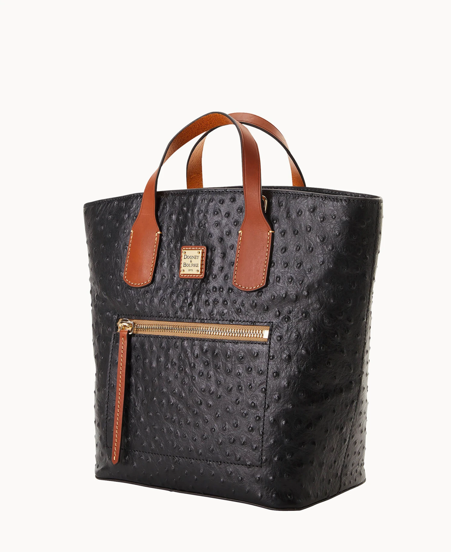 Ostrich Darla Shopper Black 2 Ostrich Darla Shopper Black - Image 2