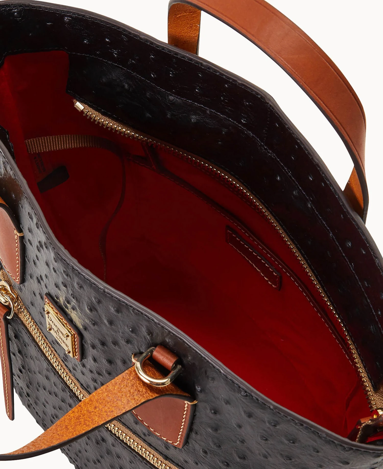 Ostrich Darla Shopper Black 7 Ostrich Darla Shopper Black - Image 7