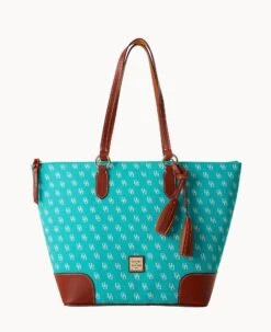 Gretta Career Tote Fuchsia -Dooney & Bourke B2258G NGSEPATN