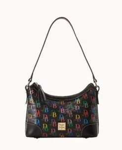 DB75 Multi Shoulder Bag Black 21 DB75 Multi Shoulder Bag Black -Dooney & Bourke B2264G 5SBLPABL 2