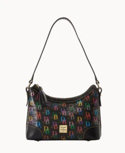DB75 Multi Shoulder Bag Black