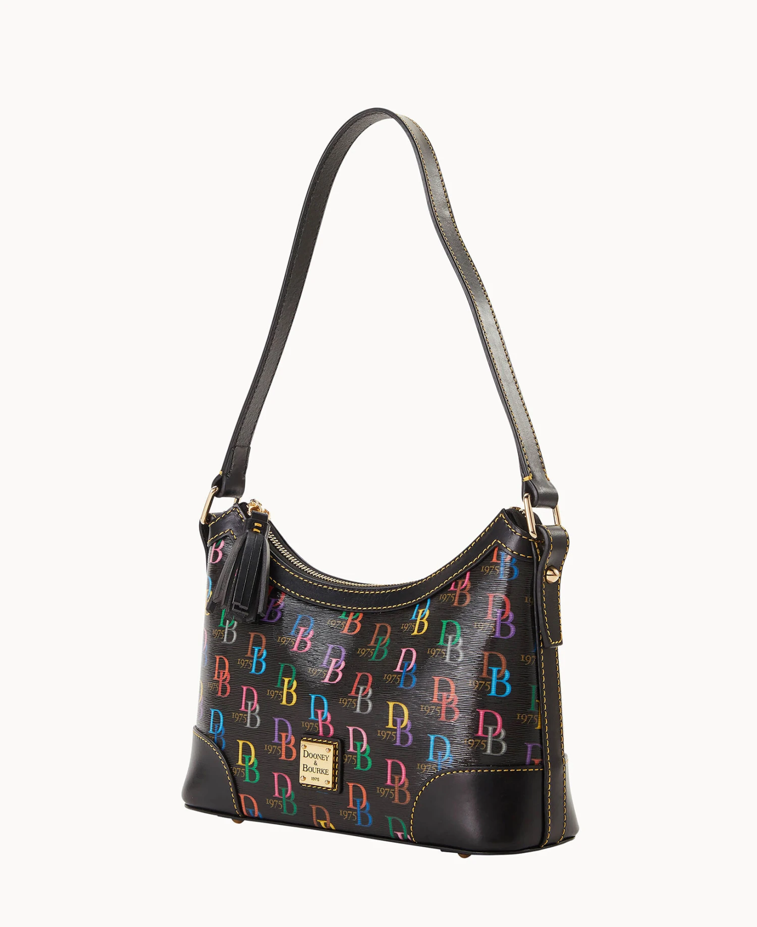 DB75 Multi Shoulder Bag Black 2 DB75 Multi Shoulder Bag Black - Image 2