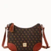 Gretta Crossbody Hobo Brown Tmoro