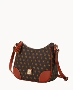Gretta Crossbody Hobo Brown Tmoro -Dooney & Bourke B2269G NGBMPATN ALT1 1