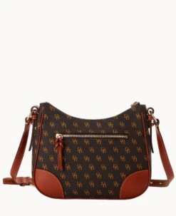 Gretta Crossbody Hobo Brown Tmoro -Dooney & Bourke B2269G NGBMPATN ALT3 1