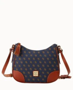 Gretta Crossbody Hobo Brown Tmoro -Dooney & Bourke B2269G NGNVPATN