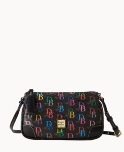 DB75 Multi Slim Crossbody Black -Dooney & Bourke B2270G 5SBLPABL 1