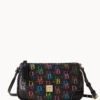 DB75 Multi Slim Crossbody Black