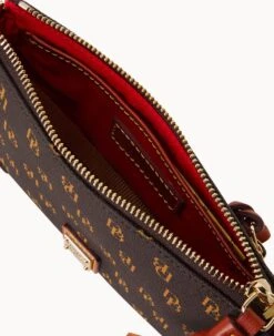 Gretta Slim Crossbody Brown Tmoro -Dooney & Bourke B2270G NGBMPATN ALT2 1