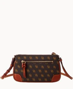 Gretta Slim Crossbody Brown Tmoro -Dooney & Bourke B2270G NGBMPATN ALT3 1
