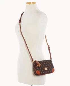Gretta Slim Crossbody Brown Tmoro -Dooney & Bourke B2270G NGBMPATN ALT4