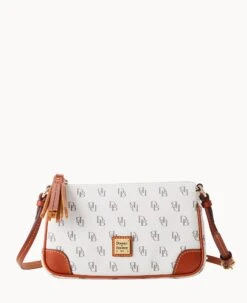 Gretta Slim Crossbody Brown Tmoro -Dooney & Bourke B2270G NGBOPATN