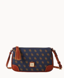 Gretta Slim Crossbody Brown Tmoro -Dooney & Bourke B2270G NGNVPATN