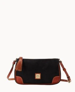 Suede Slim Crossbody Brown Tmoro -Dooney & Bourke B2270G SUBLPATN