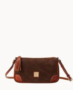Suede Slim Crossbody Brown Tmoro -Dooney & Bourke B2270G SUBMPATN 1