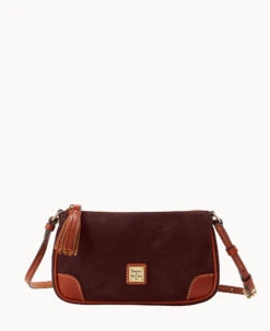Suede Slim Crossbody Brown Tmoro -Dooney & Bourke B2270G SUWNPATN