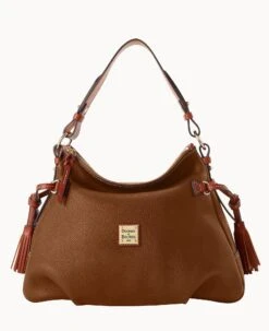 Pebble Grain Hobo Bark -Dooney & Bourke B2272G AWBFPATN 2