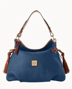Pebble Grain Hobo Bark -Dooney & Bourke B2272G AWJEPATN