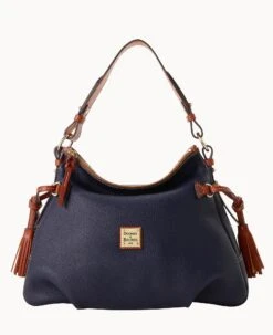 Pebble Grain Hobo Bark -Dooney & Bourke B2272G AWMDPATN