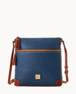 Pebble Grain Large Tassel Crossbody Black 23 Pebble Grain Large Tassel Crossbody Black -Dooney & Bourke B2278G AWJEPATN