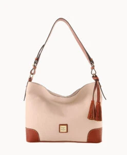 Pebble Grain Large Sac Caramel -Dooney & Bourke B2282G AWZLPATN