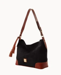 Suede Large Sac Black -Dooney & Bourke B2282G SUBLPATN ALT1 1