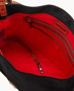 Suede Large Sac Black -Dooney & Bourke B2282G SUBLPATN ALT2