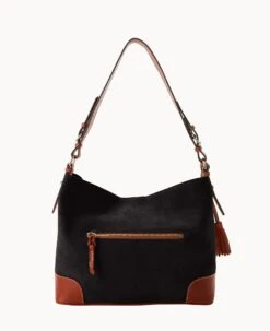 Suede Large Sac Black -Dooney & Bourke B2282G SUBLPATN ALT3 1